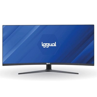 iggual Monitor 34\1 VA 21:9 WQHD 165Hz 1ms Curvo