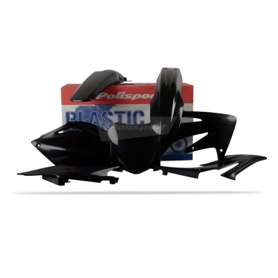 Kit plástica POLISPORT Honda negro 90144