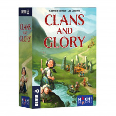 Juego de cartas clans and glory