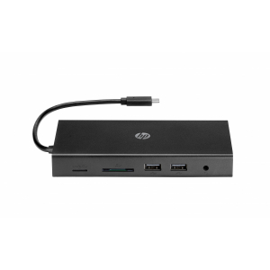 HP - Concentrador multipuerto USB-C de viaje
