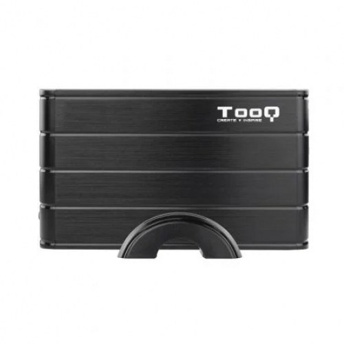 Caja Externa para Disco Duro de 3.5 TooQ TQE-3530B/ USB 3.1