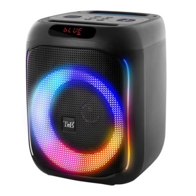 CUBE BLASTER Altavoz para fiestas Negro 40 W
