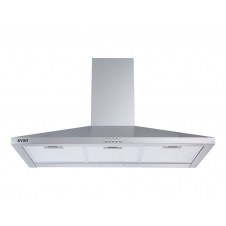 CAMPANA PIRAMIDAL SVAN SCPP900BX 90CM INOX 520M3/H