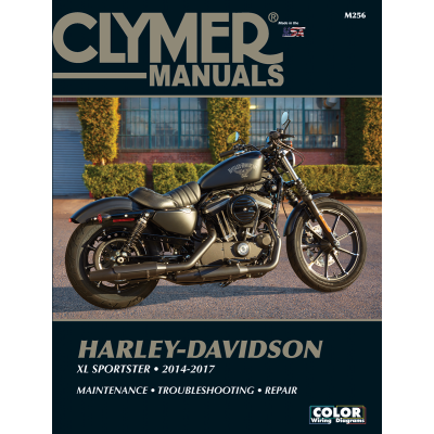 Manual de reparación motocicleta CLYMER M256