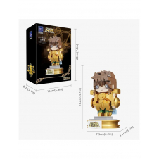 Libra mini set construccion 13 cm saint seiya