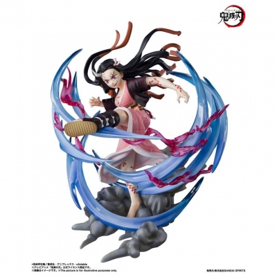Figura tamashii nations figuarts zero demon slayer kimetsu no yaiba nezuko kamado forma demoniaca avanzada