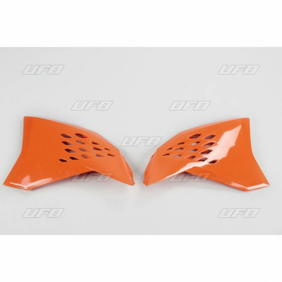 Paneles laterales radiador UFO naranja KTM KT03095#127