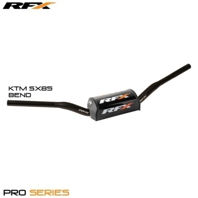 Manillar cónico RFX Pro F7 28,6 mm (negro) - KTM SX85 FXHB7000999BK