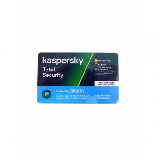 Kaspersky Total Security 1 licencia 1 Año Venta con Pc