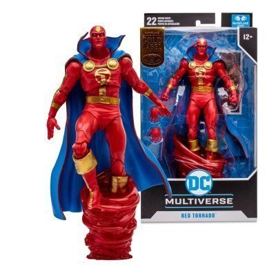 Figura mcfarlane dc multiverse red tornado 17cm