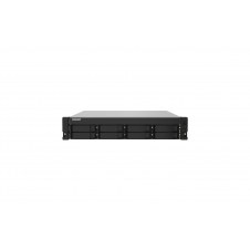 Nas qnap business me 8bay AL324 ethernet bastidor 2U negro TS-832PXU-RP-4G