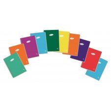 Pacsa 16428 - Cuaderno espiral, 80 hojas, colores surtidos, 1 pieza