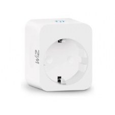 Enchufe Inteligente Wiz 230V WiFi Blanco (929002427101)