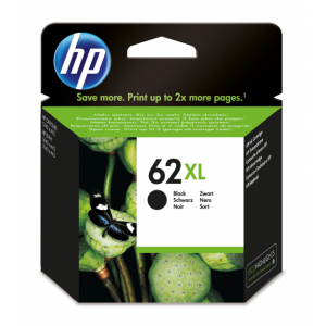 TINTA HP 62XL negro C2P05AE