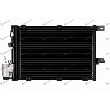 CONDENSER ASSY -2002 (540x382x16) (HOSE-FILTER SAME SIDE) (NRF)