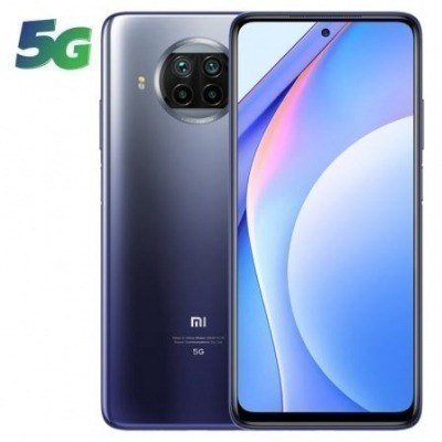 Smartphone Xiaomi Mi 10T Lite 6GB/ 128GB/ 6.67/ 5G/ Azul Atlántico