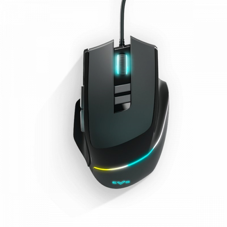 Gaming Mouse ESG M5 Triforce (10000 DPI, 8/10/15 botones de control, p
