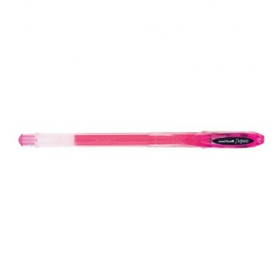 Signo UM-120 Bolígrafo de gel con tapa Rosa 1 pieza(s)