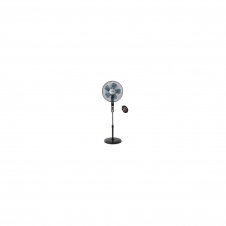 VENTILADOR DE PIE ORBEGOZO SF 0640 65W ASPAS 40CM 2 VELOCIDADES MANDO A DISTANCIA NEGRO 17202