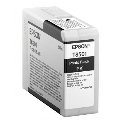 Epson T8501 Negro Photo Cartucho de Tinta Original - C13T850100