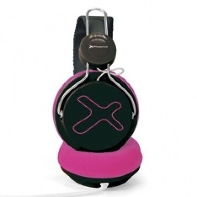 Auriculares con microfono phoenix 720 air fucsia