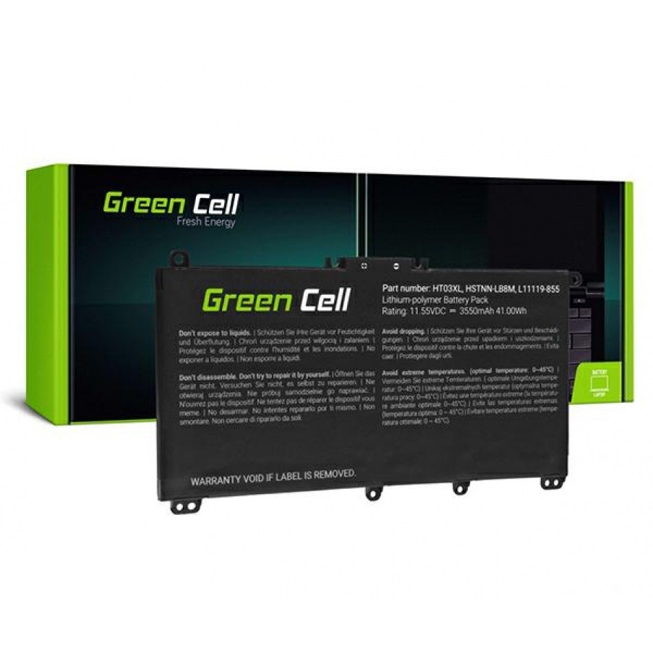 Batería para portátil Hp HT03XL 240 G7 11.55V 3550MAH HP163