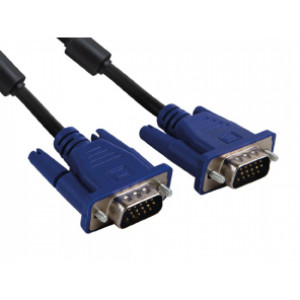 iggual Cable conmutador VGA (M-M) 2 metros negro