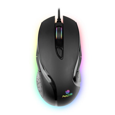 GMX-125 ratón Juego Ambidextro USB tipo A Óptico 7200 DPI