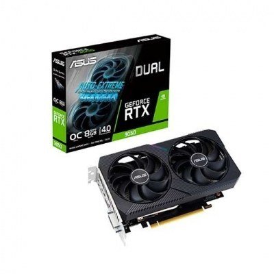 TARJETA GRÁFICA ASUS DUAL RTX 3050 OC 8GB GDDR6 V2