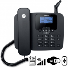 Motorola FW410L Teléfono de Sobremesa con tarjeta SIM 4G