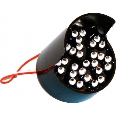 Focos de Luz de 30 leds Verdes