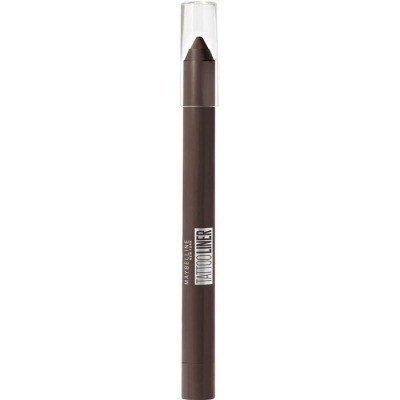 Maybelline Lápiz De Ojos Efecto Tatuaje Tattoo Liner 910 Bold Brown Marrón Oscuro