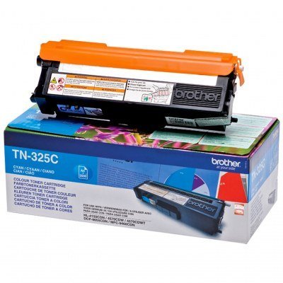 Brother TN325 Cyan Cartucho de Toner Original - TN325C