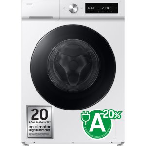 Lavadora Samsung WW11DB7B34GWU3, 11kg, 1400rpm, blanco