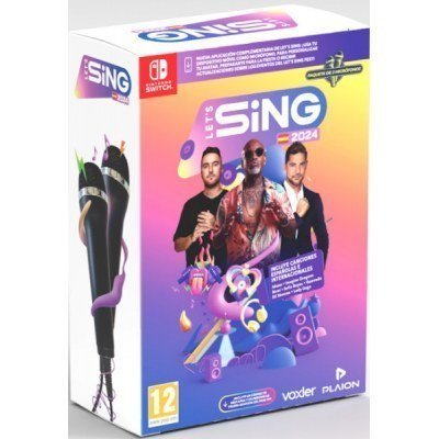 JUEGO SONY NINTENDO SWITCH LET S SING 2024 PARA NINTENDO