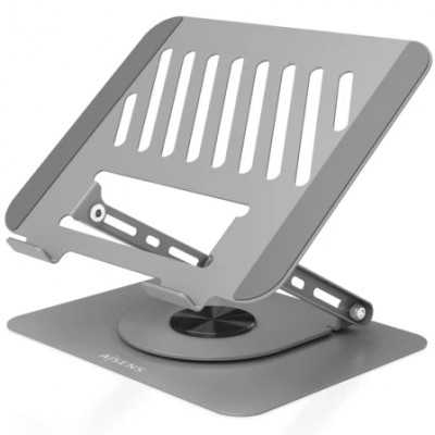 Soporte de Sobremesa Aisens LP5SXL-487 para Portátil de 10-17/ hasta 3kg