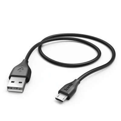 1.4m, USB2.0-A/USB2.0 Micro-B cable USB 1,4 m USB A Micro-USB B Negro