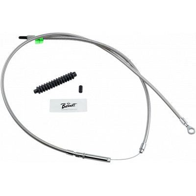 Cable de embrague en acero inoxidable de alta eficiencia para Harley-Davidson BARNETT 102-30-10046-8