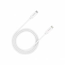 Canyon Cable UC-44 USB-C a USB-C 240W 40Gbps 4k 1m Blanco