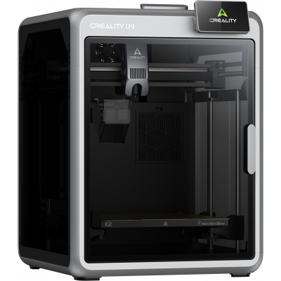 Impresora 3D Creality K2 Pro - 26x26x26 cm | Estructura de Aluminio | 600mm/s | Pantalla Táctil