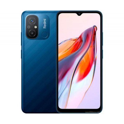 Smartphone Xiaomi Redmi 12C 4GB/ 128GB/ 6.71/ Azul Océano