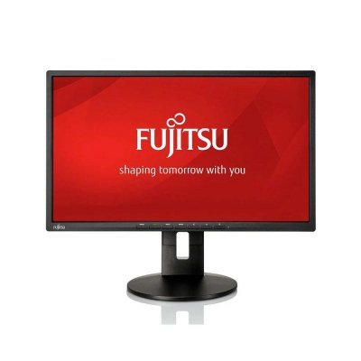 Monitor reacondicionado led fujitsu b22 - 8 ts pro 21.5 pulgadas - vga - dvi - dp - negro