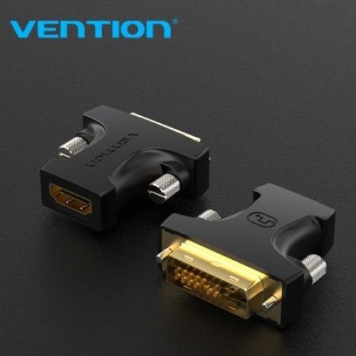 Adaptador HDMI Vention AILB0/ HDMI Hembra - DVI (24+1) Macho