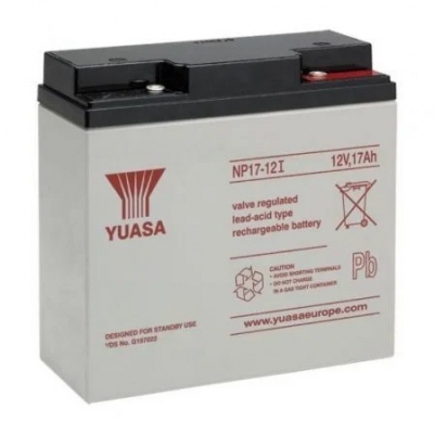 Batería Yuasa NP17-12I/ 12V/17Ah