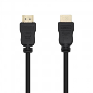 Cable HDMI Aisens, V1.4, 14+1,  CSS, A/M-A/M, 1 metros, negro