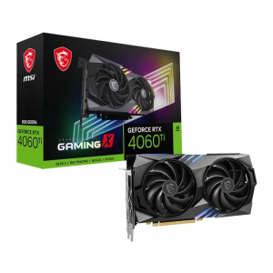 Tarjeta gráfica Msi VGA NVIDIA RTX 4060 Ti GAMING X 8G