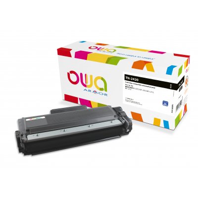 ARMOR OWA toner compatible HL-L2372, DCP L-2512, MFC-L2712,MFC-L2732 Box toner compatible kit TN2420