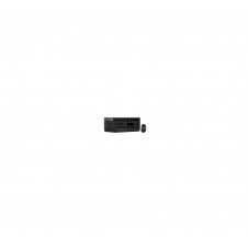 Logitech Wireless Combo MK345 teclado USB QWERTY Inglés Negro