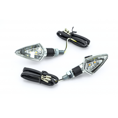 Intermitentes delanteros LED SMD con luz de posición (con Marcado «E») PARTS EUROPE 012521212