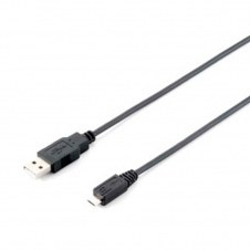 Cable usb 2.0 tipo a - micro usb b 1.8m